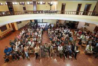 Un centenar de personas dan lustre al II Foro Insular de Mayores