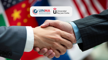 Nueva alianza académica entre UINMA y la URJC para liderar la formación en diplomacia, seguridad y defensa