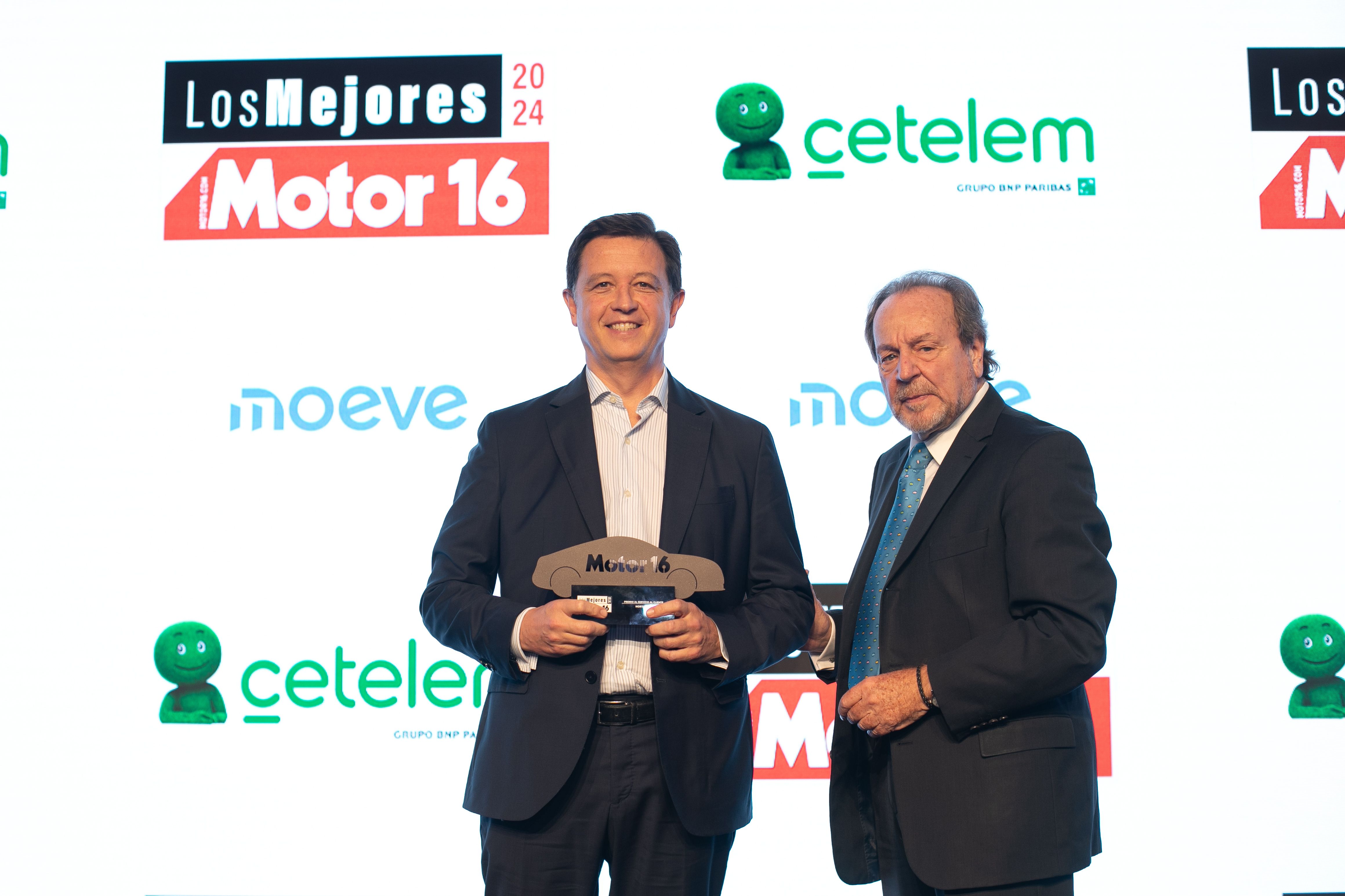 Northgate recibe el galardón en la categoría de Servicio al Cliente en los Premios Los Mejores 2024, de Motor 16