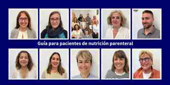 Enfermeras de Gipuzkoa elaboran una práctica guía sobre nutrición parenteral para dar respuesta a las principales dudas de pacientes