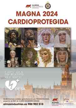 Con la Magna y la Navidad 2024 Sevilla reafirma su compromiso con la cardioprotección