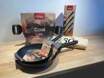 Inoxibar crea conjuntos de cocina para regalar esta Navidad