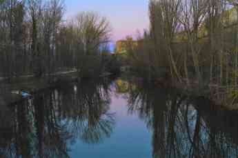 El Patrimonio Natural de la Red Medieval, válvula de escape en el puente de la Constitución y Navidades