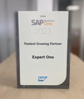 Expert One: Partner de mayor crecimiento en ventas de SAP Business One