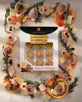 Santa Teresa innova para rejuvenecer un clásico de la gastronomía: Caprichos de Membrillo con frutos secos