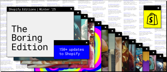 Editions Invierno ‘25: Shopify presenta sus últimas actualizaciones