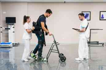 El Hospital Quirónsalud Bizkaia pone en marcha la primera Unidad de Neurorrehabilitación Robótica