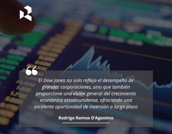 Rodrigo Ramos D’Agostino y Grupo Capital: oportunidades de inversión en fondos del Dow Jones
