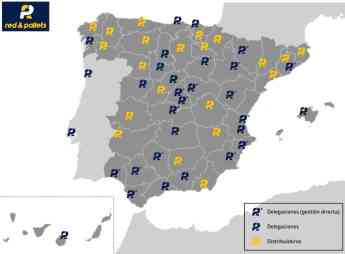 Red & Pallets abre delegaciones propias para mejorar la calidad del transporte de paletería de 16 provincias 