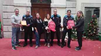 Llanes celebrará unas Navidades cardioprotegidas con desfibriladores portados por Policía, Protección Civil y Guardia Civil