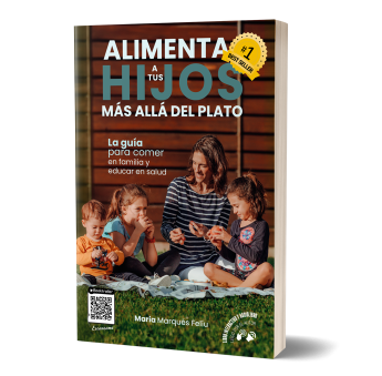 La nutricionista Maria Marqués se posiciona #1 en España y Latinoamérica con su libro 'Alimenta a tus hijos más allá del plato'