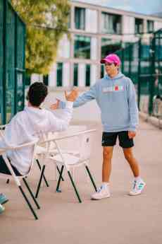 El sueño cumplido de jugar en la "casa" de Rafa Nadal