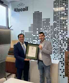 Alucoil se convierte en referente en sostenibilidad en el sector del aluminio al obtener el certificado "Residuo Cero" con una valoración del 98.83% 