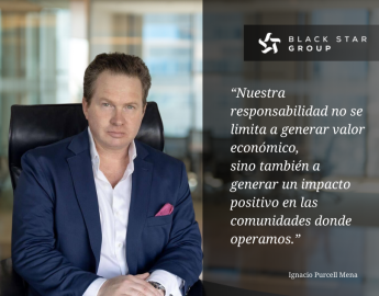Ignacio Purcell Mena lidera el crecimiento global de Black Star Group con una visión estratégica de futuro