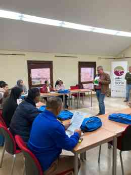 Comenzó el curso de formación para personal de mantenimiento y limpieza de alojamientos
