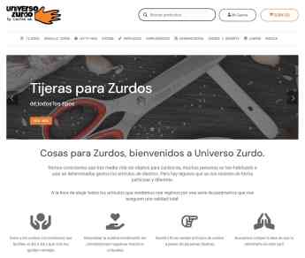 Universo Zurdo lanza su nueva página web universozurdo.com