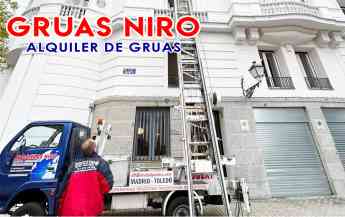 Alquiler de Grúas Madrid: soluciones innovadoras para proyectos de altura