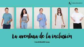 La Fundación Adecco lanza su Calendario 2025, con 14 historias de superación, para sensibilizar a la sociedad y dar voz a las personas con discapacidad