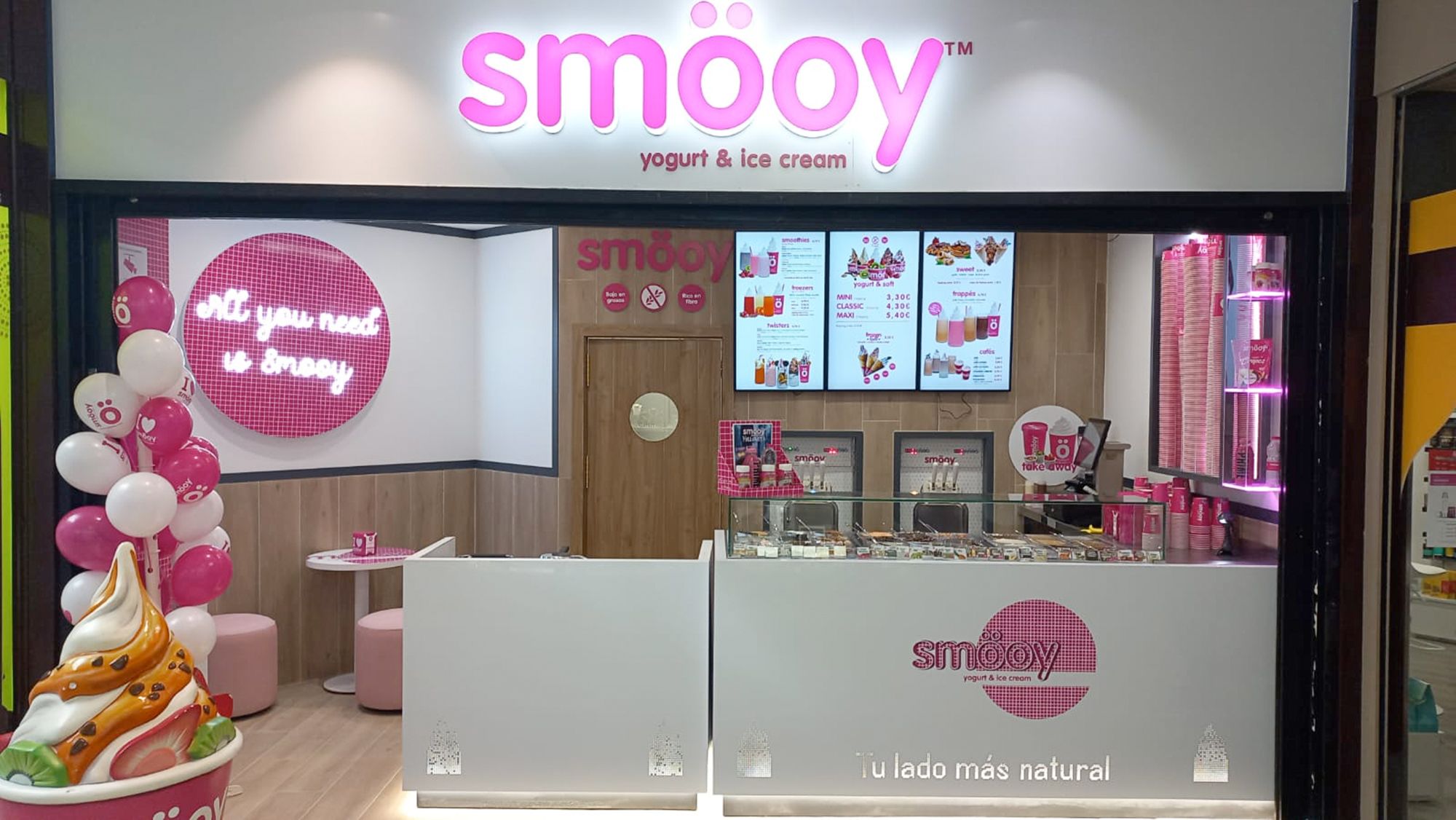 La yogurtería smöoy inicia 2025 con ambiciosos planes para atraer a nuevos inversores y expandirse a nuevos mercados