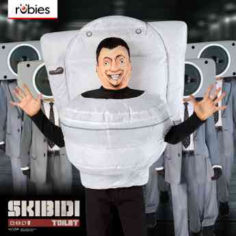 Rubies presenta los nuevos disfraces Skibidi Toilet, la nueva sensación de YouTube