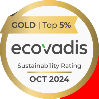 Lamp renueva su clasificación Gold de EcoVadis y mejora su score en sostenibilidad y RSC