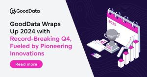 GoodData cierra 2024 con un cuarto trimestre récord, impulsado por innovaciones pioneras