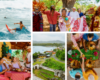 Panamá presenta en FITUR 2025 una nueva edición del evento gastronómico y cultural 'Menú Panamá'