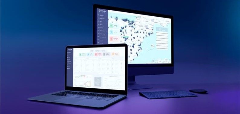 Zunder impulsa la electrificación en Europa con su plataforma de gestión y monitorización de cargadores