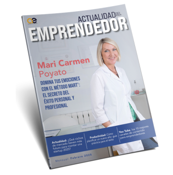 Mari Carmen Martínez Poyato, portada de 'Actualidad del Emprendedor', anuncia un taller gratuito para ayudar a gestionar las emociones