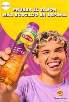 Lipton lanza el sabor más buscado por los consumidores: Mango Maracuyá