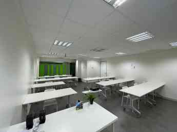 Urban Lab Madrid: Espacios profesionales para formaciones y eventos