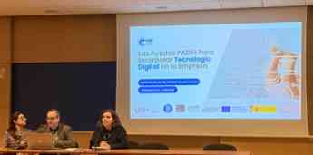 CIM UPC, entidad colaboradora del programa PADIH para impulsar la digitalización de pequeñas y medianas empresas 