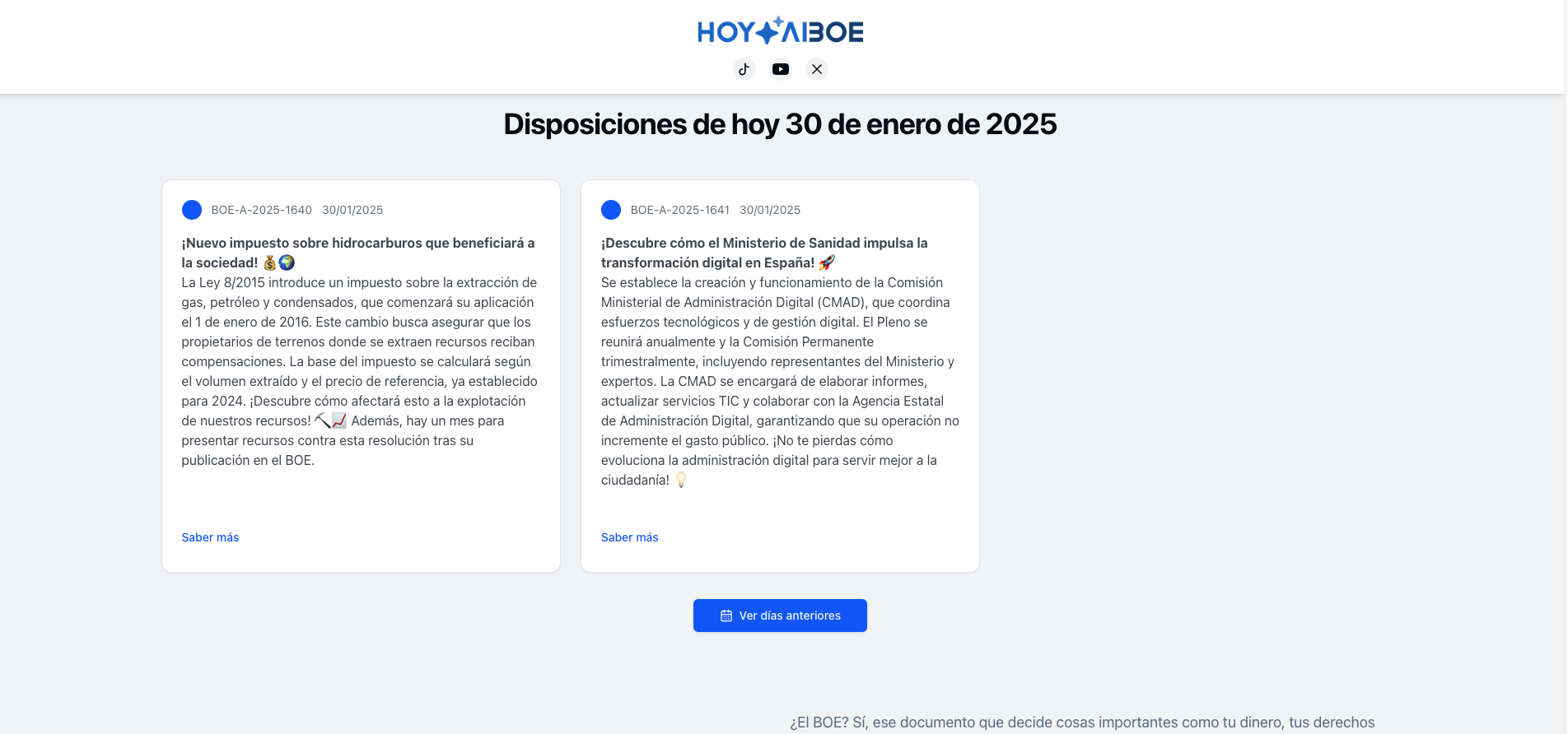 HoyAIBOE: la nueva aplicación con IA impulsada por Sozpic y AltaMK que revoluciona el acceso al BOE