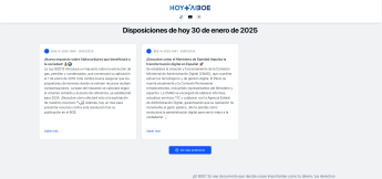 HoyAIBOE: la nueva aplicación con IA impulsada por Sozpic y AltaMK que revoluciona el acceso al BOE