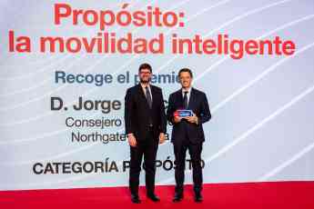 Northgate recibe el I Premio de Madrid Excelente en la categoría de Propósito, por su estrategia hacia la movilidad inteligente