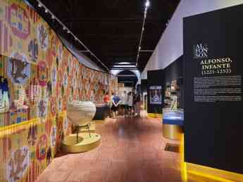 El montaje de la exposición sobre el VIII Centenario de Alfonso X fue una de las claves de su éxito 