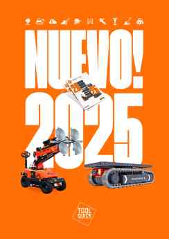 ToolQuick lanza su catálogo 2025 con nuevas máquinas innovadoras y soluciones únicas en el mercado del alquiler
