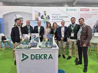 DEKRA en el II Congreso Nacional de Hidrógeno Verde: impulsando la Certificación y Seguridad