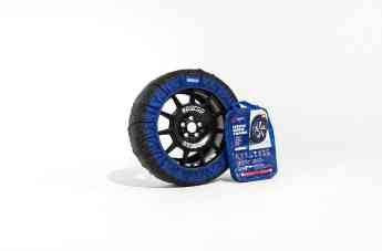 Las cadenas de nieve textiles de Sparco que triunfan en Amazon y todo el mundo sabe poner