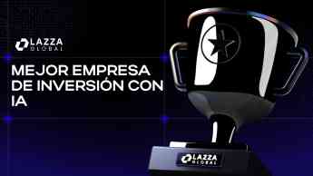 Lazza Global: el premio que marca un antes y un después en la inversión con Inteligencia Artificial