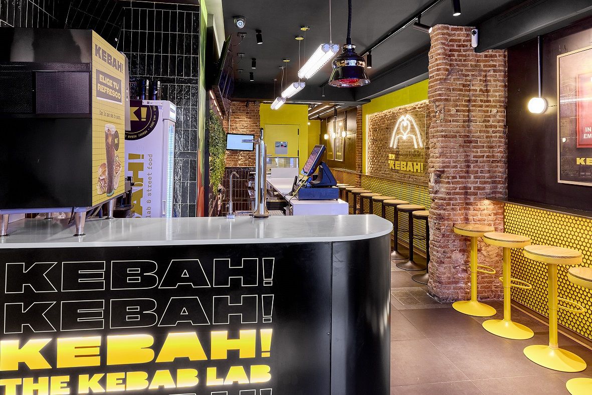 Kebah The Kebab Lab & Street Food suma un nuevo establecimiento en Madrid