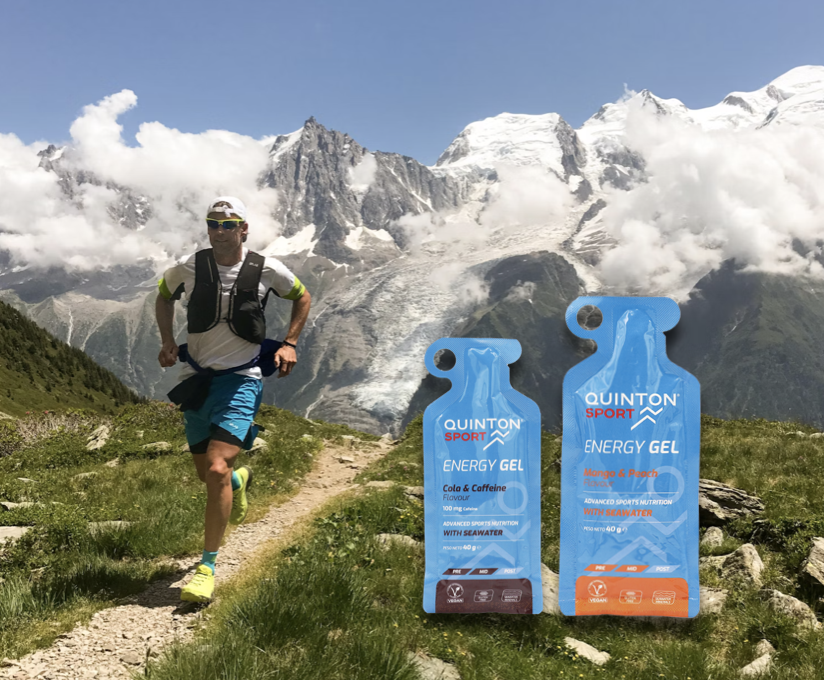 Cómo mejorar la resistencia en el deporte: la función de los geles energéticos con agua de mar