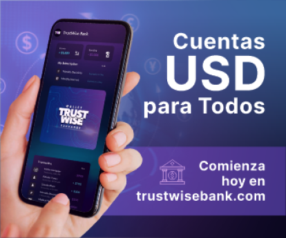 TrustWise Bank: finanzas globales sin fronteras