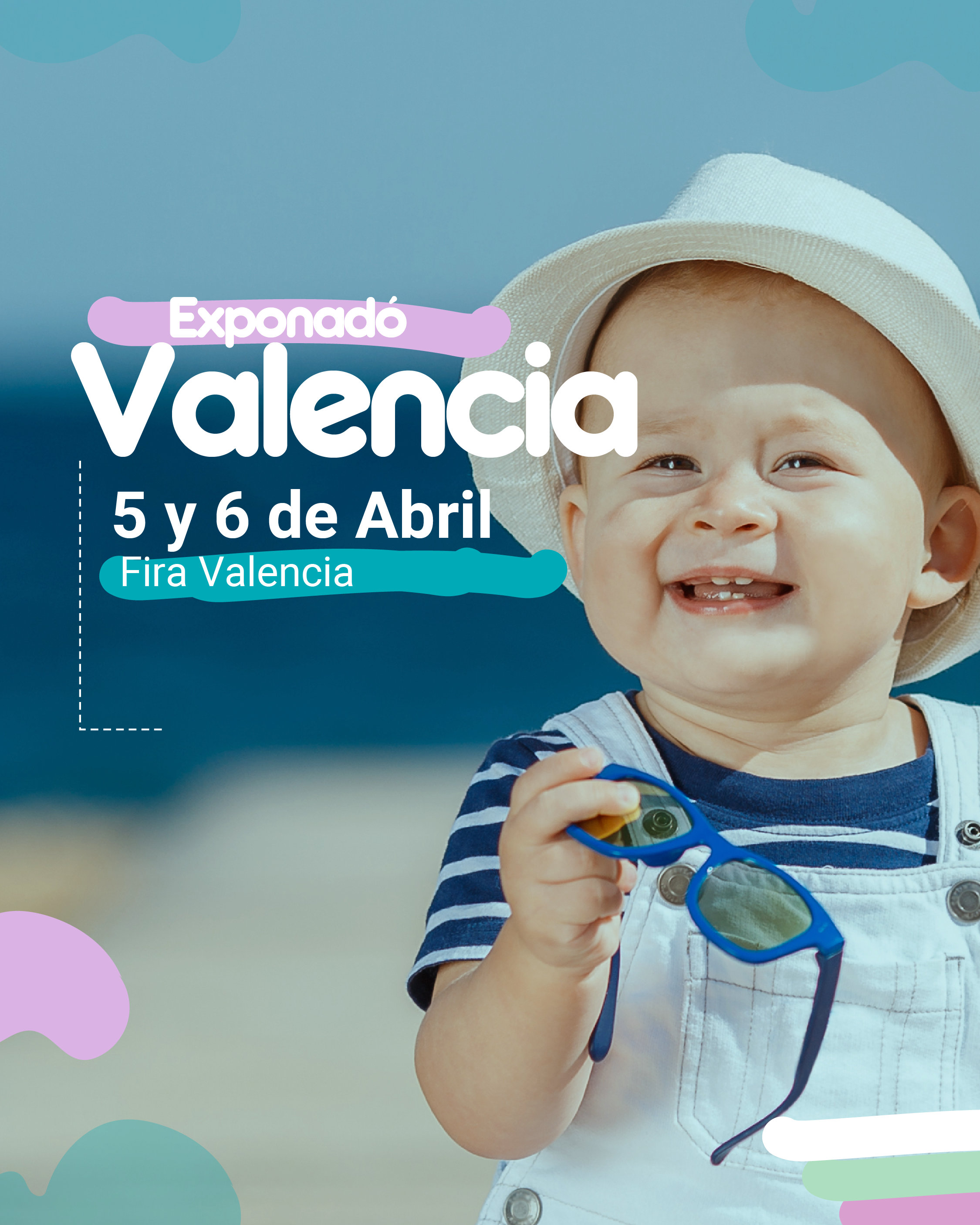 Llega ExpoNadó a Valencia: la feria que cambiará la forma de vivir el embarazo, la maternidad y la paternidad