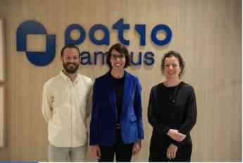 PATIO Campus da la bienvenida a AWS a su hub de innovación