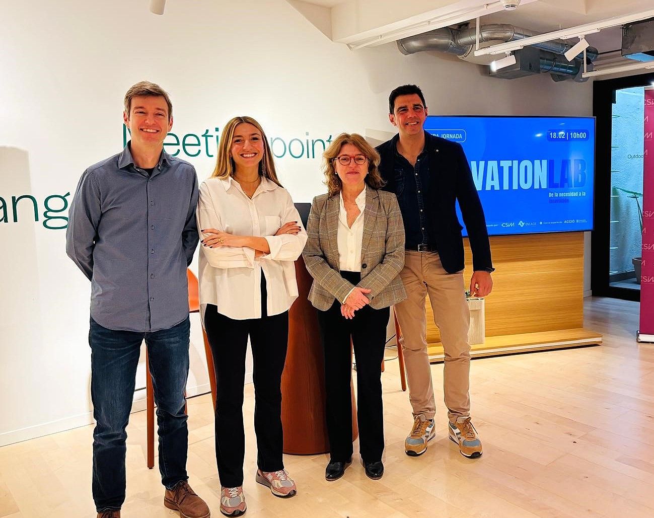 ENLACE y el CSIM lanzan el InnovationLab para impulsar la gestión de comunidades y el trabajo de los administradores de fincas