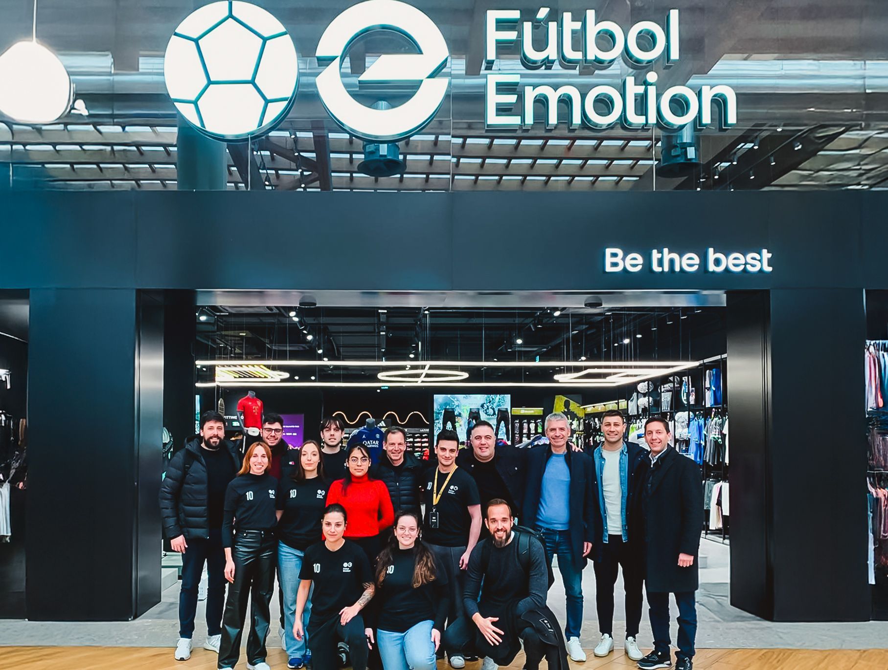 Fútbol Emotion refuerza su liderazgo en el sur de Europa con la adquisición de The Pitch – Football Store