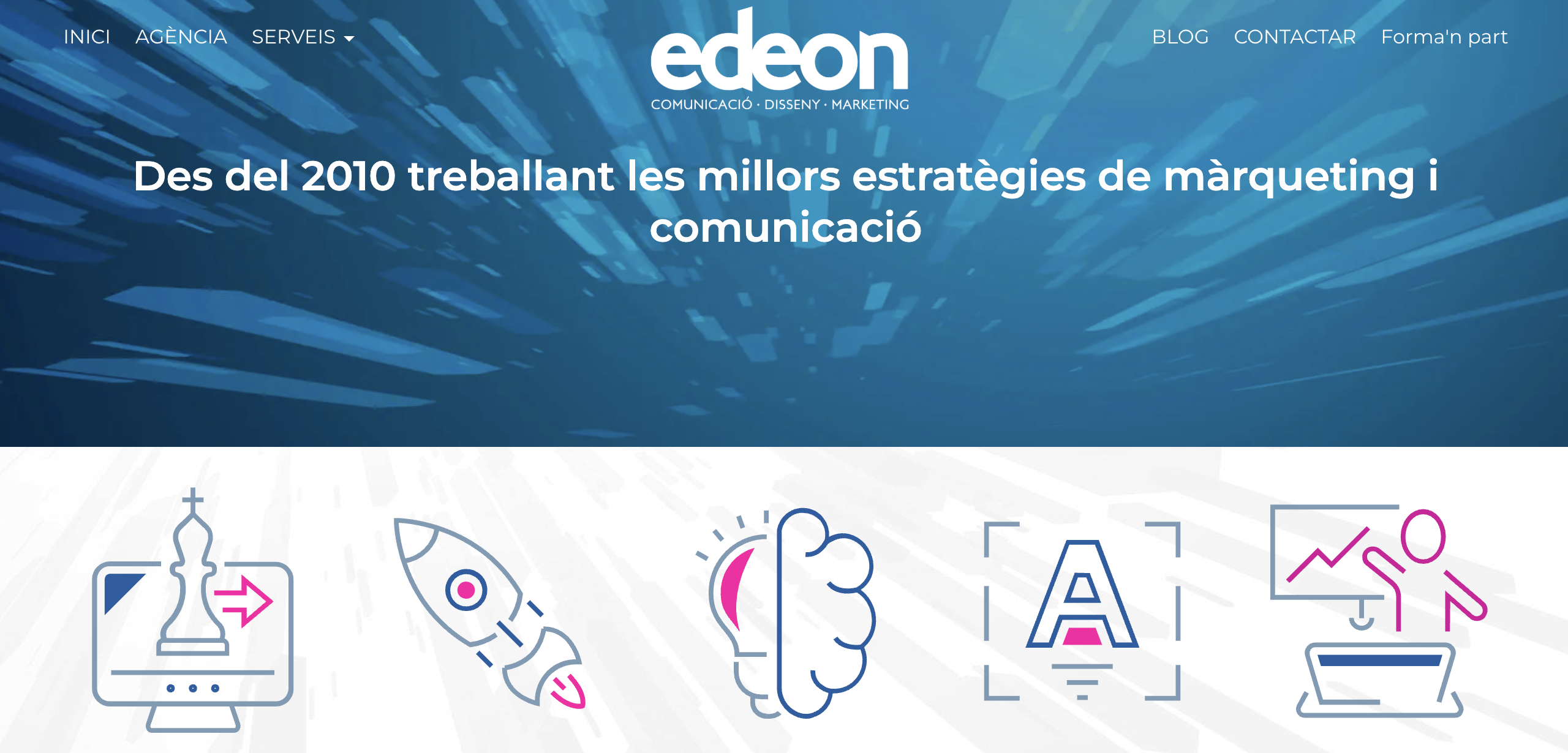 edeon participará en The Communicator Awards con un trabajo en catalán para una multinacional