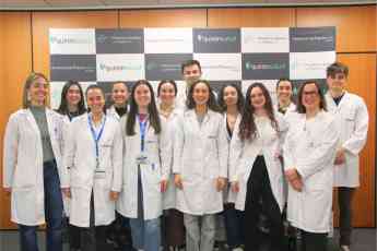 Policlínica Gipuzkoa felicita a la primera promoción de alumnos de Medicina de la Universidad de Deusto en su despedida del centro tras su periodo de prácticas