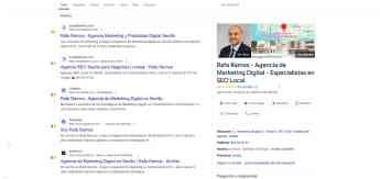 Rafa Ramos, la agencia SEO en Sevilla mejor posicionada en 2025